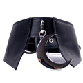 Læder BDSM Collar — produktbillede