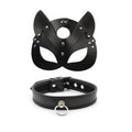 Omistajan kaulus BDSM Mask ... tuotekuvalla
