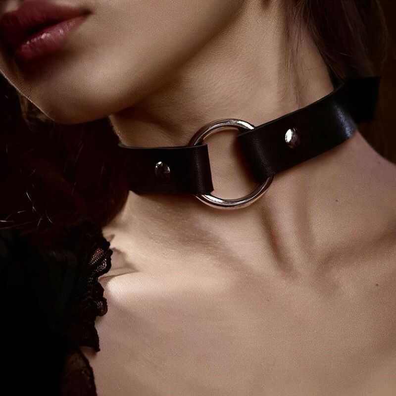 D 'ejerforhold Discreet BDSM Collar - produktvisning 3