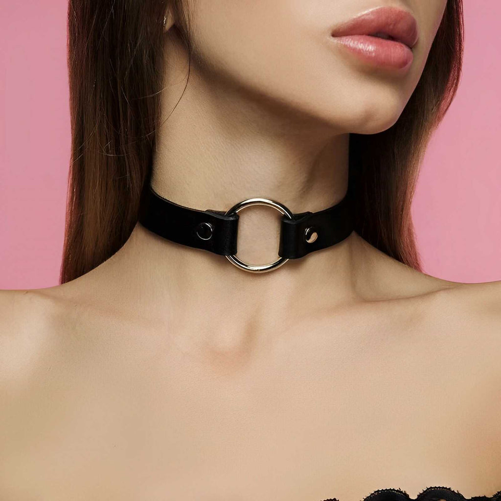 D 'ejerforhold Discreet BDSM Collar - produktvisning 2