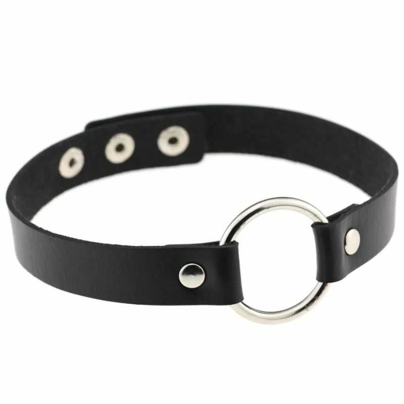 D 'ejerforhold Discreet BDSM Collar - produktbillede