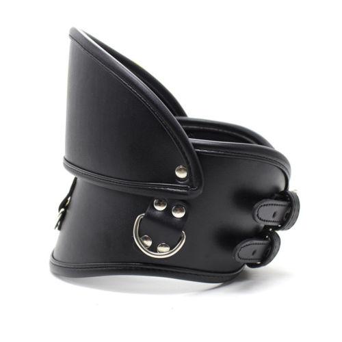 Padded BDSM Posture Collar — product image
