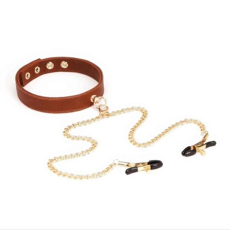 Vintage BDSM Collar — product view 2
