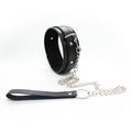 Bondage Collar & Leash — produktbillede