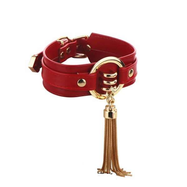 Collier BDSM avec Mini Fouet — image du produit