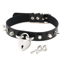 Gothic Padlock Choker — product image