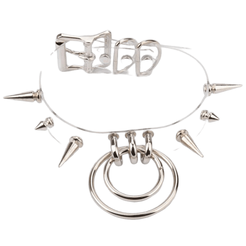 Clear Gothic Choker — product image