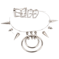 Clear Gothic Choker — product image
