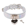 Herz Holographic Halsband — Produktbild