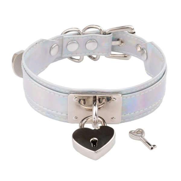 Heart Holographic Choker — product image