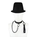 HerreBDSM Collar & Leash — produktbillede