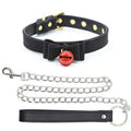 Petplay BDSM Collar & Leash — product image