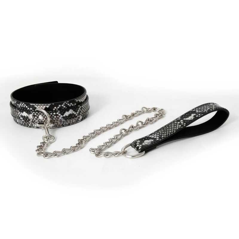 Snake BDSM Collar — product view 7