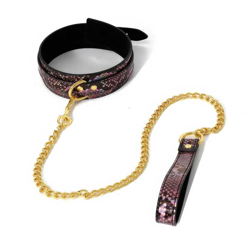 Snake BDSM Collar — product image