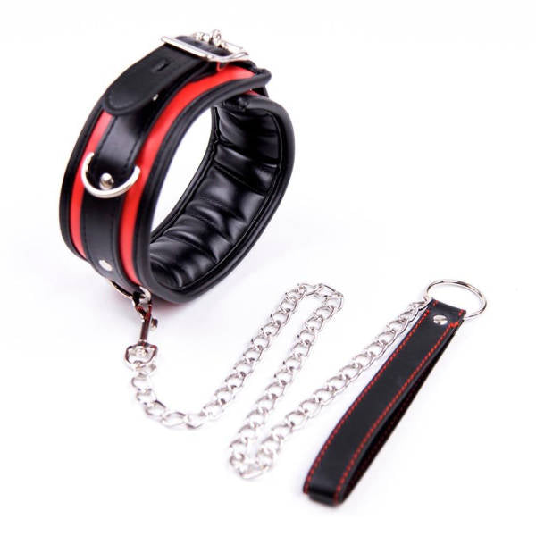 Submissive BDSM Collar & Leash — product image