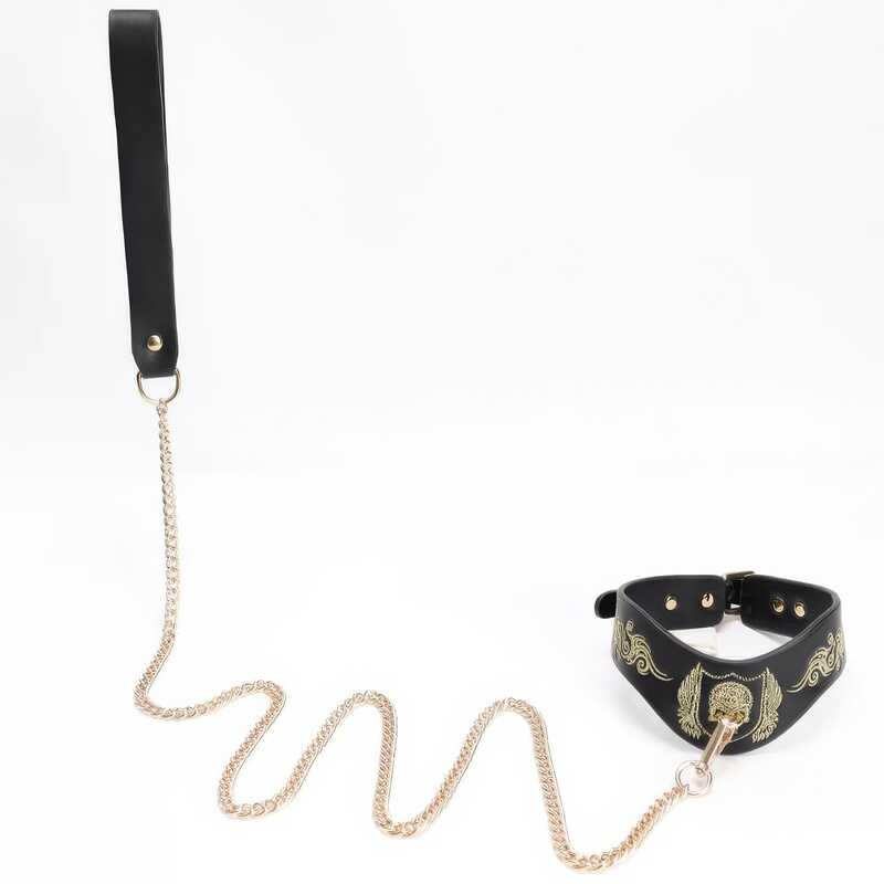 Skull BDSM Collar — product image