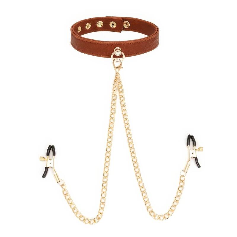 Vintage BDSM Collar — product image