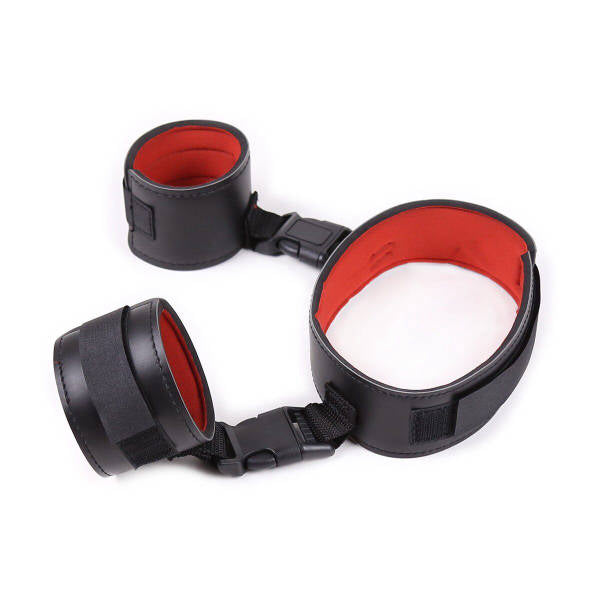 BDSM Collar & Cuff Set — product image