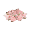 Floral Spiked Choker — product image