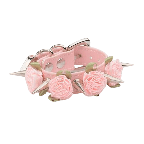 Floral Spiked Choker — product image