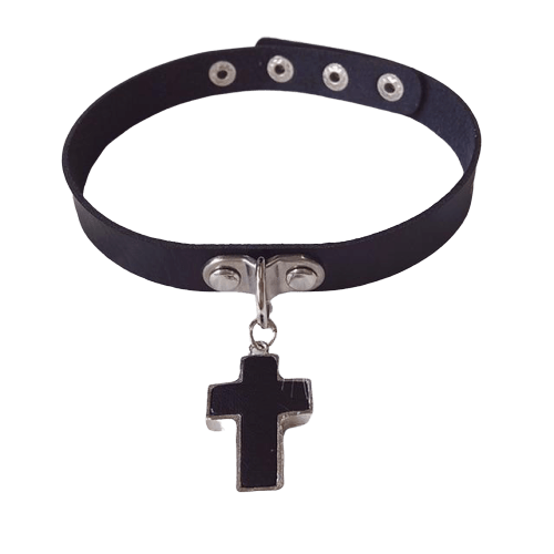 Cross Choker — product image