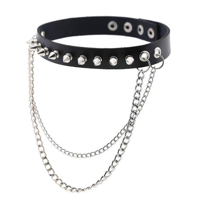 Gothic Chains Choker — product image