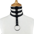 Rock BDSM Collar - produktbillede