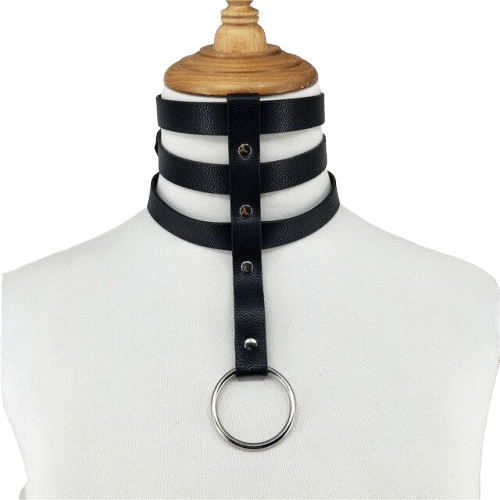 Rock BDSM Collar - produktbillede