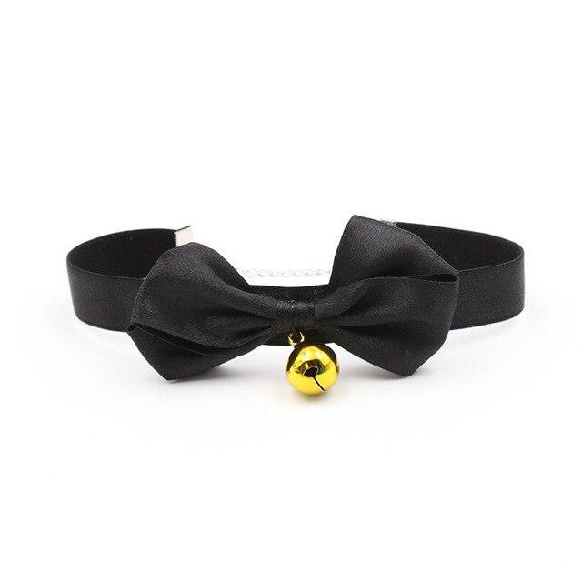 Ribbon & Bell Choker — product image