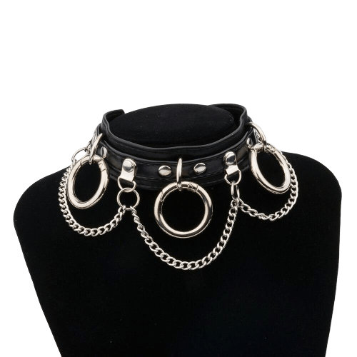 Gothic- Style BDSM Collar — produktbillede