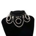 Gothic- Style BDSM Collar — produktbillede