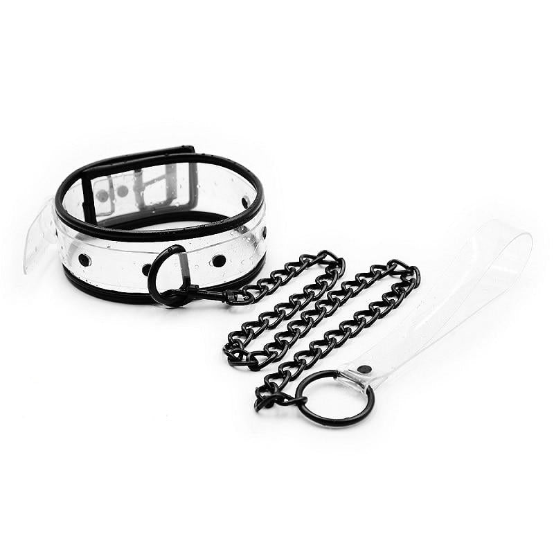 Clear Bondage Restraints — product view 2