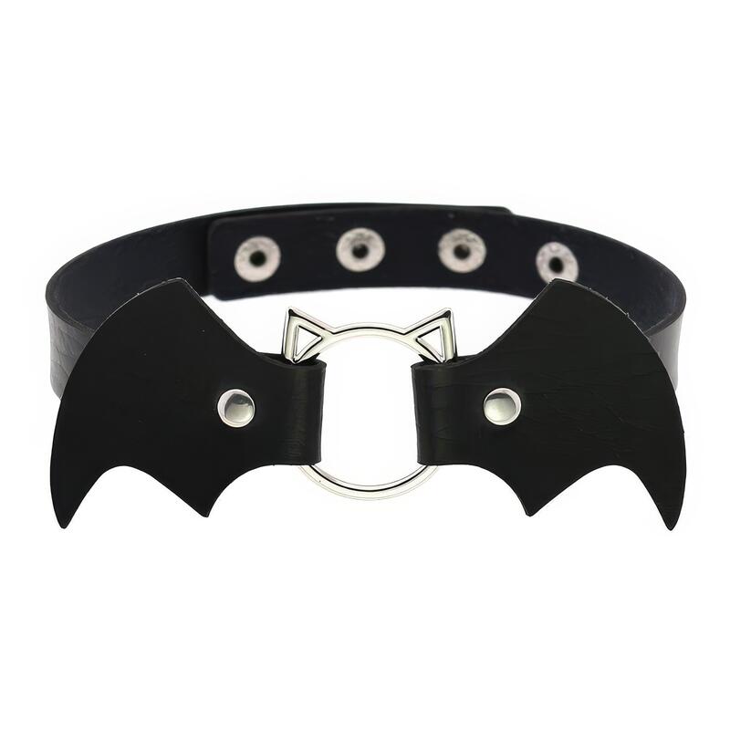 Collar BDSM murciélago — imagen del producto