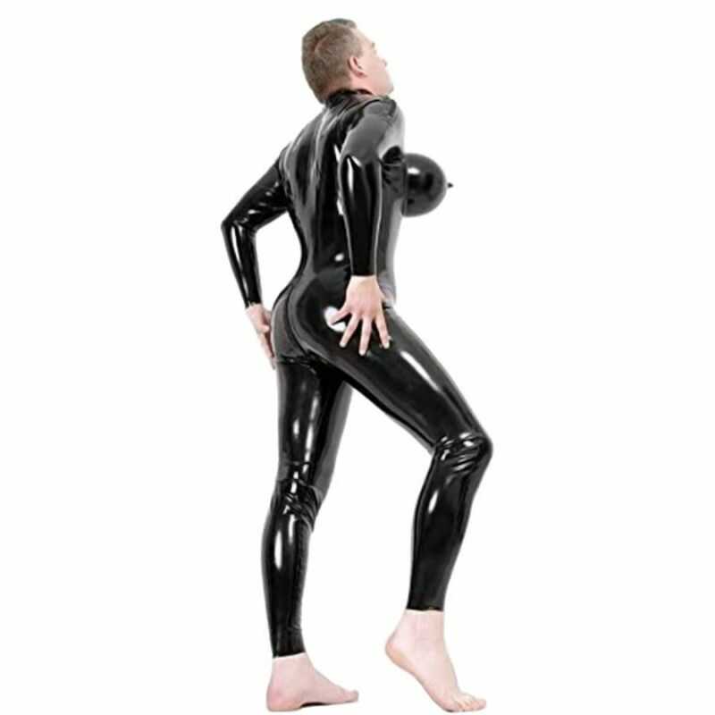 Aufblasbarer Latex Catsuit — Produktansicht 2