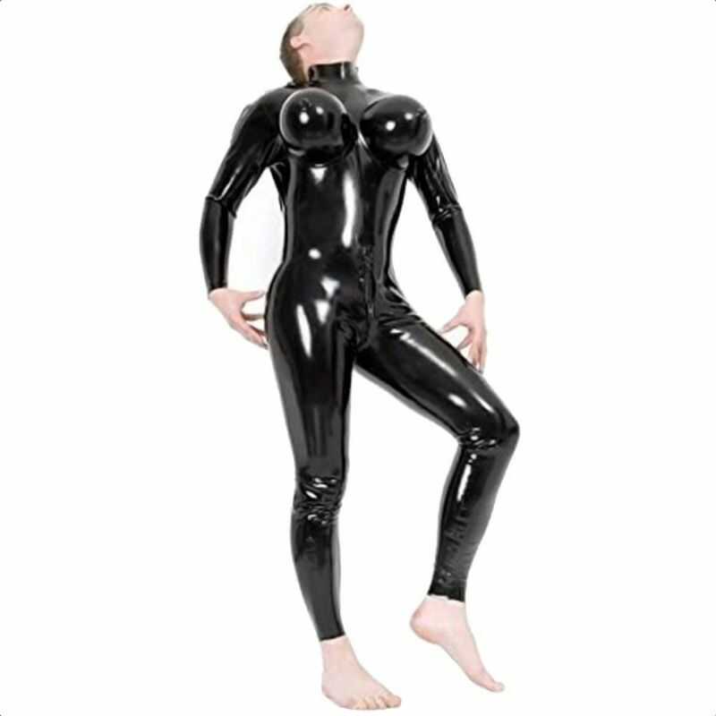 Aufblasbarer Latex Catsuit — Produktbild
