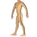 Combinaison Latex Homme Transparente avec Chaussettes Intégrées — image du produit