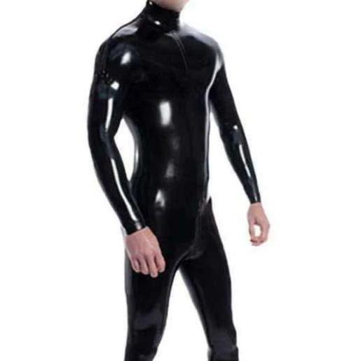 Herrelatex Catsuit — produktbillede