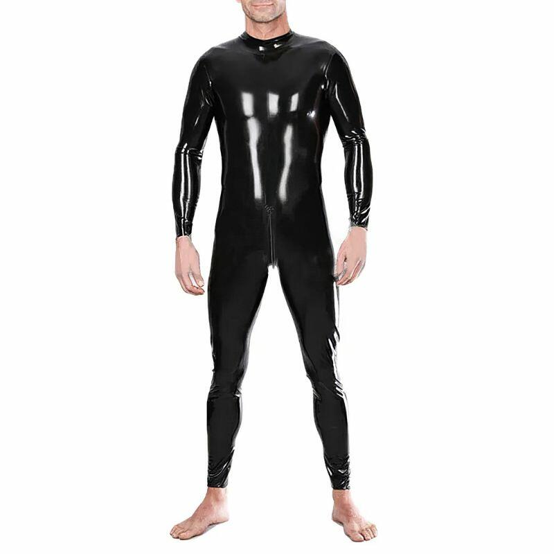 Submissive Latex Catsuit — product image