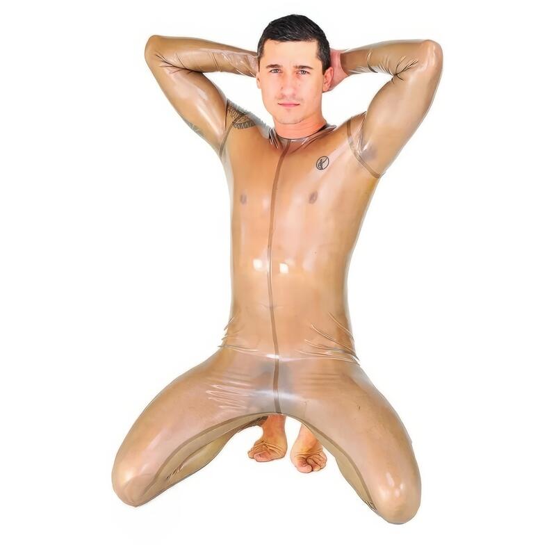 Zip-Free Latex Catsuit — product image