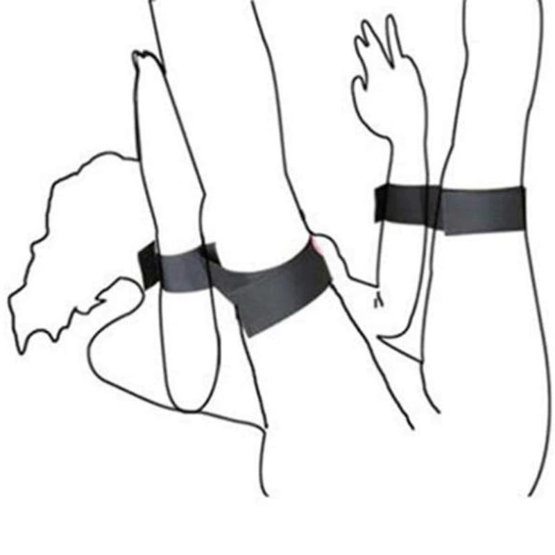 Wrist & Thigh Bondage Restraints — product view 3
