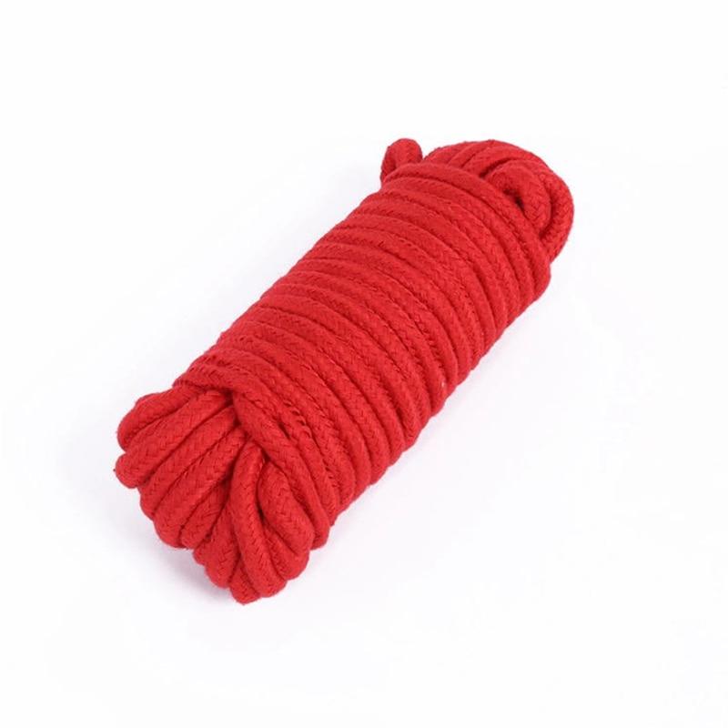 Bomuld bondage Rope — produktvisning 5