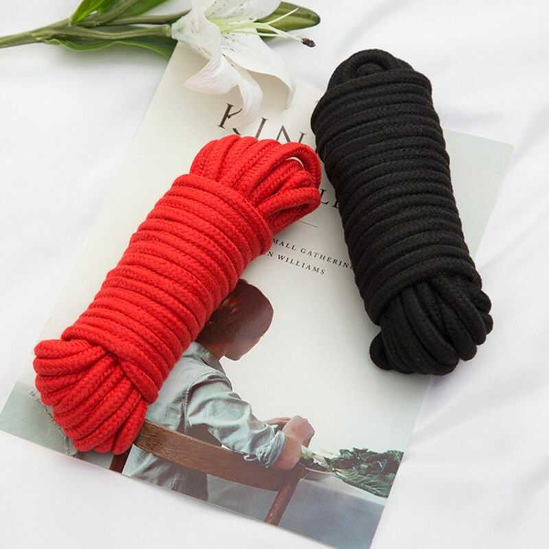 Bomuld bondage Rope — produktvisning 3