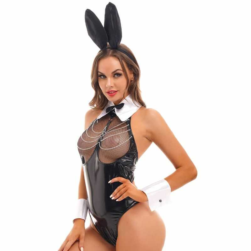 Disfraz de conejita sexy para juego de rol — vista 2 del producto