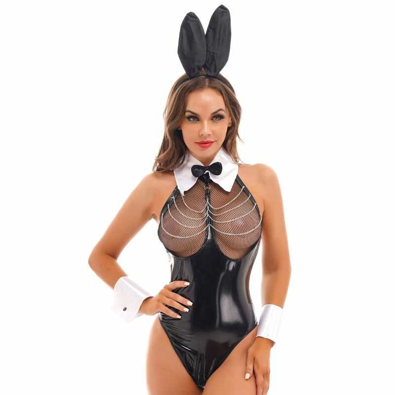 Sexy Bunny Roleplay Costume — product image