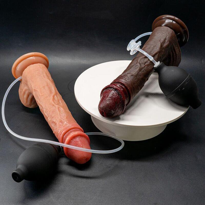 Ejaculating 2.0 Dildo — product view 2