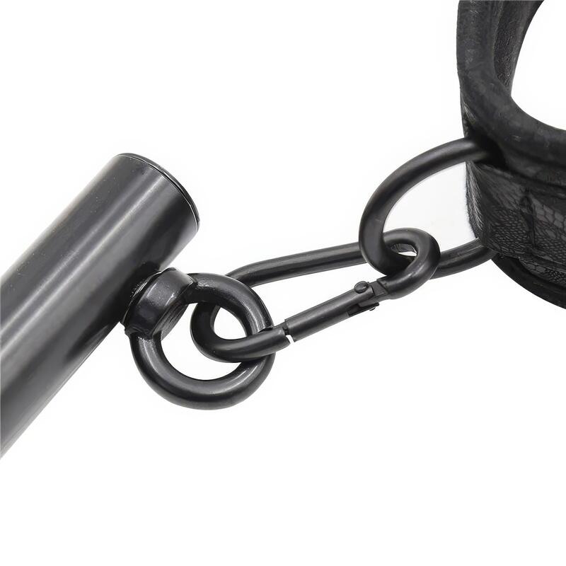 Spreader Bar Hand & Foot Lace Bondage Restraints — product view 4