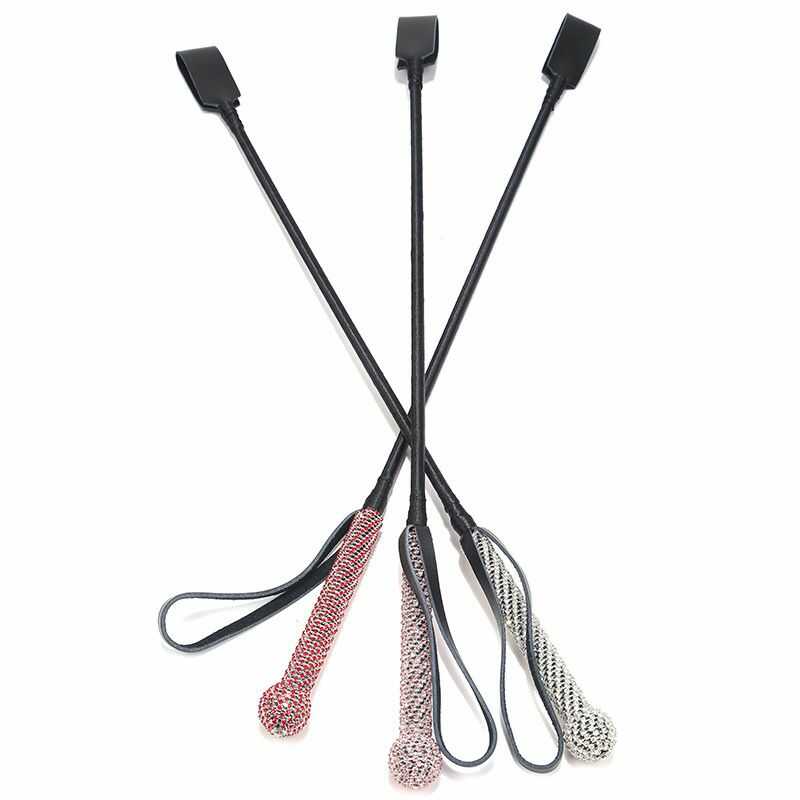 Paddle BDSM Frustino con Strass — immagine prodotto