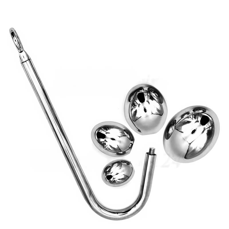 Oval Ball Anal Hook — product image