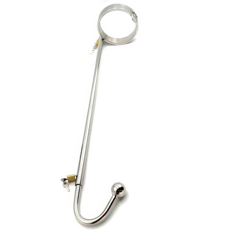Anal Hook with Steel Collar — product view 2