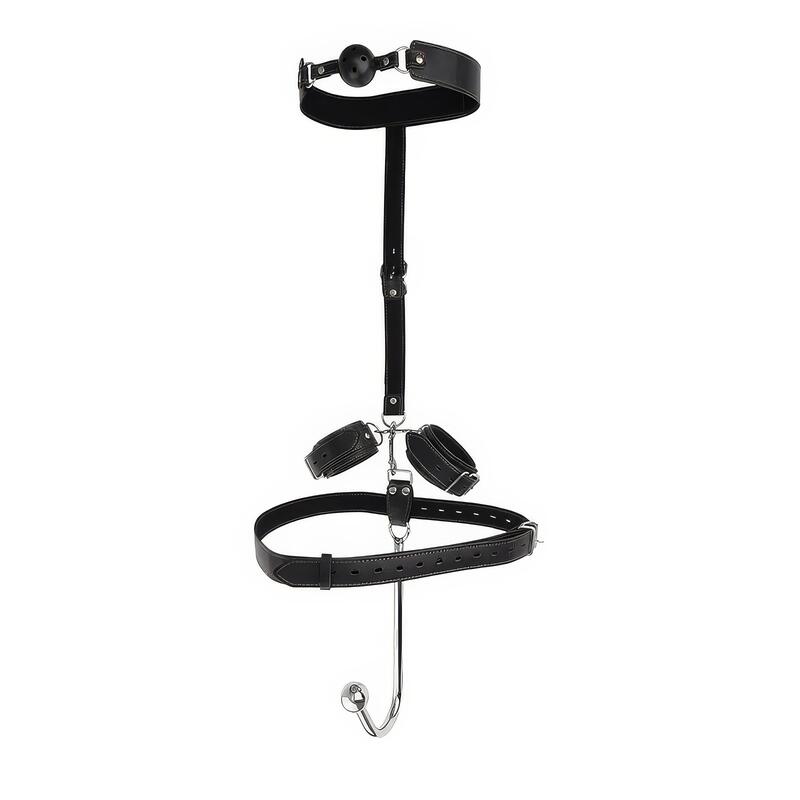 Anal Hook with Restraint Collar — product image